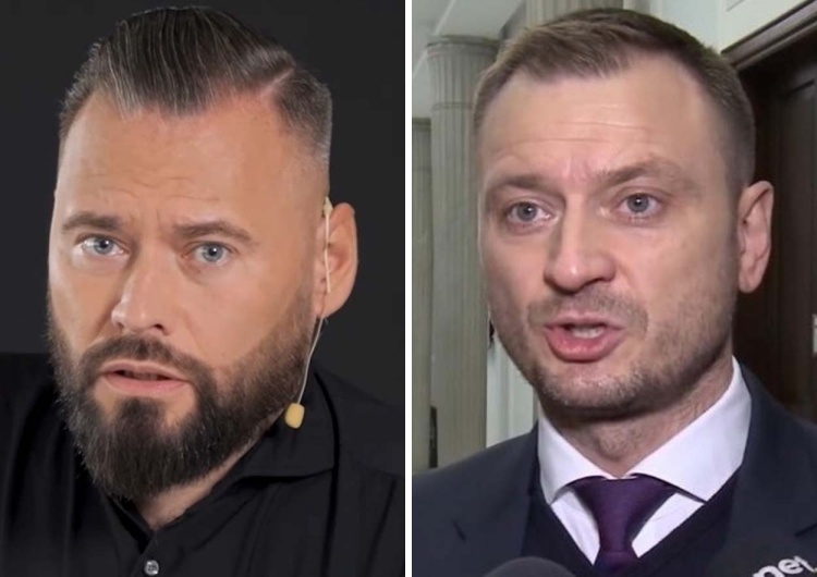 Krzysztof Stanowski i Sławomir Nitras