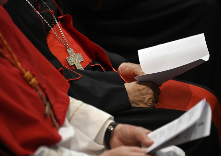 Kadynalskie nieszpory przy grobie papieża Franciszka [Tylko u nas] Aleksandra Jakubiak OV: Ważni ludzie