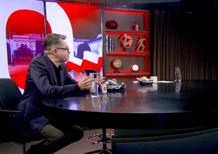 Stanowski opuścił program na żywo Stanowski opuścił studio podczas rozmowy z Maciakiem