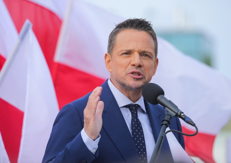 Kandydat na prezydenta RP Rafał Trzaskowski Profesor Pingwin: O pompowaniu poparcia w sondażach słów kilka