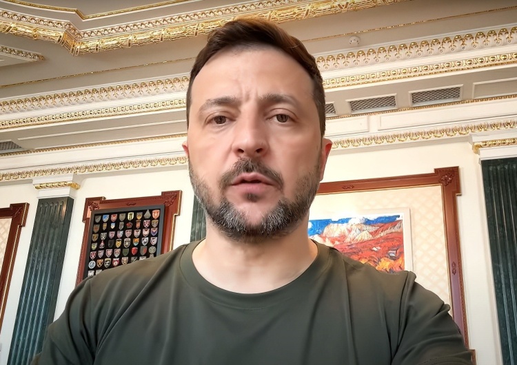 Prezydent Ukrainy Wołodymyr Zełenski USA i Ukraina zawarły umowę ws. minerałów. Jest komentarz Wołodymyra Zełenskiego