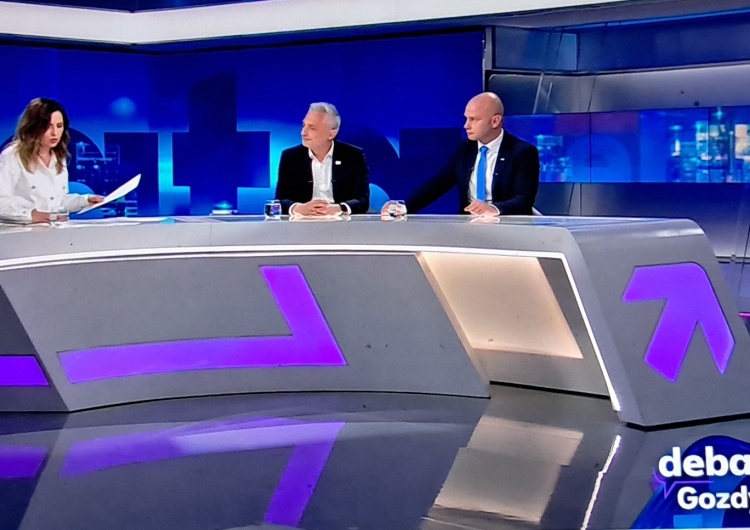 Agnieszka Gozdyra, Piotr Ostrowski i Bartłomiej Mickiewicz Bartłomiej Mickiewicz: Ogłaszanie pilotażu tzw. czterodniowego tygodnia pracy tuż przed wyborami? Nie wierzę w takie przypadki