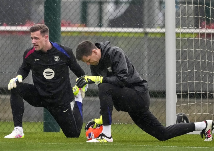Marc-Andre ter Stegen i Wojciech Szczesny Hansi Flick zdecydował. Wiadomo, kto zastąpi Szczęsnego w bramce