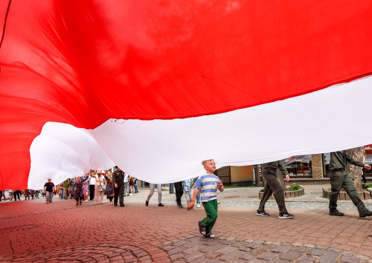 ZAKOPANE 234. ROCZNICA UCHWALENIA KONSTYTUCJI 3. MAJA Marcin Bąk: Barwy narodowe