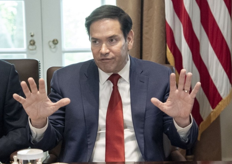 Marco Rubio Marco Rubio uderza w Niemcy. Niemieckie MSZ reaguje