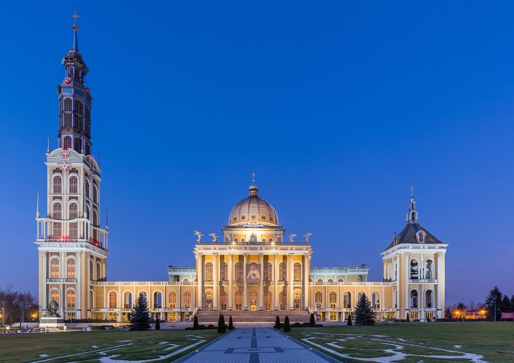Sanktuarium w Licheniu Dziś w Licheniu odbył się Jubileusz Ludzi Pracy