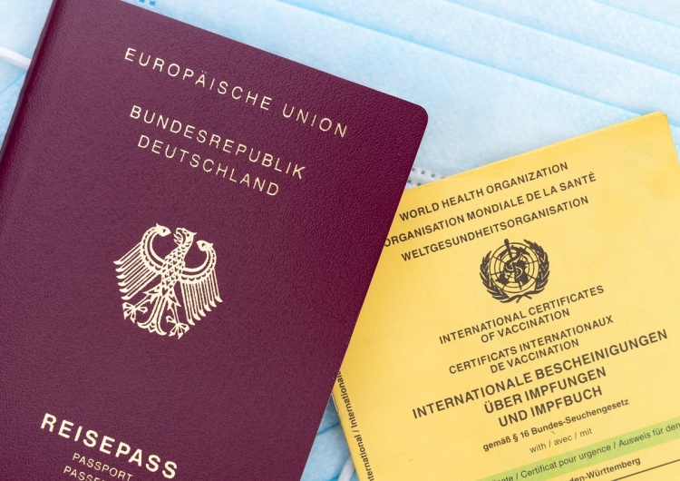Niemiecki paszport, zdjęcie podglądowe Znana imigrantka z Pakistanu groziła, że