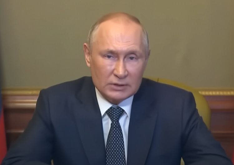 Prezydent Rosji Władimir Putin Rosja użyje broni jądrowej? Niepokojące słowa Władimira Putina