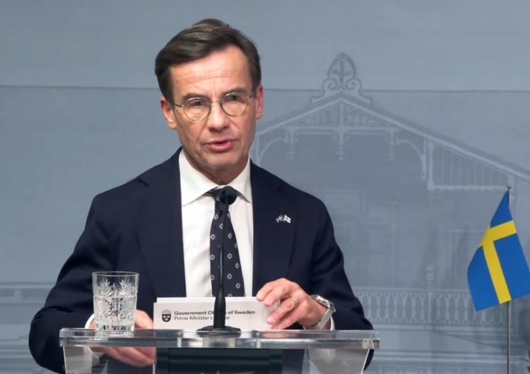 Premier Szwecji Ulf Kristersson Szwecja zaostrza politykę migracyjną. ‘Musimy przejąć kontrolę’”