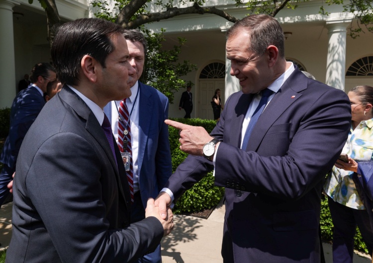 Marco Rubio i Karol Nawrocki Onet kłamie ws. Karola Nawrockiego?