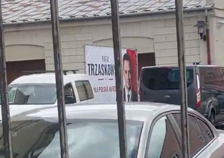 Nagranie opublikowane przez Rybickiego