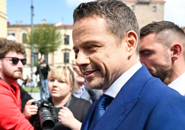 Rafał Trzaskowski traci poparcie Najgorszy wynik Trzaskowskiego od początku kampanii. Nowy sondaż