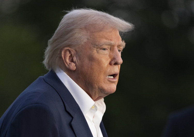 Donald Trump Głupia krucjata europejskiego karła przeciwko amerykańskiemu gigantowi