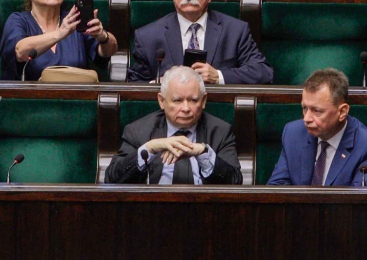 Prezes PiS Jarosław Kaczyński Pieniądze dla PiS. Jest decyzja PKW