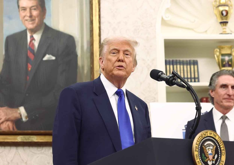 Donald Trump został zapytany o wysadzenie gazociągów Nord Stream Kto wysadził Nord Stream? Tajemnicze słowa Trumpa