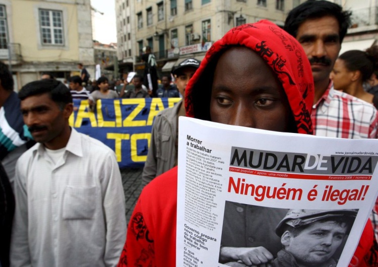 Imigranci Portugalia Portugalia rozpoczyna deportacje. Na liście 18 tysięcy nielegalnych imigrantów