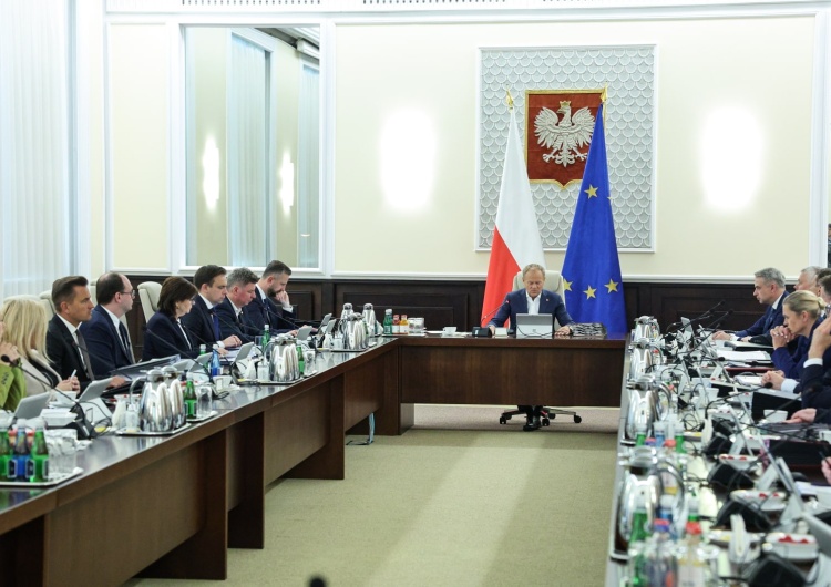 Posiedzenie rządu Donalda Tuska Redaktor naczelny