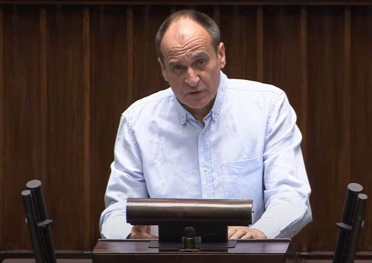 Poseł Paweł Kukiz Paweł Kukiz uderza w Szymona Hołownię ws. pisma do Karola Nawrockiego