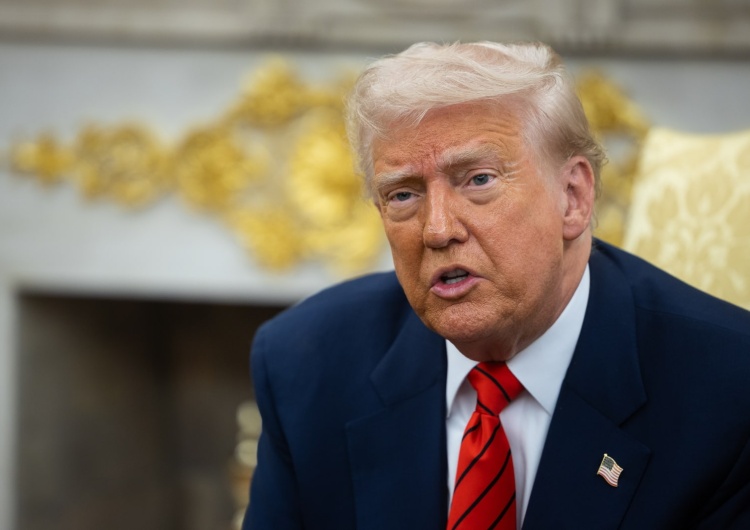 Prezydent USA Donald Trump