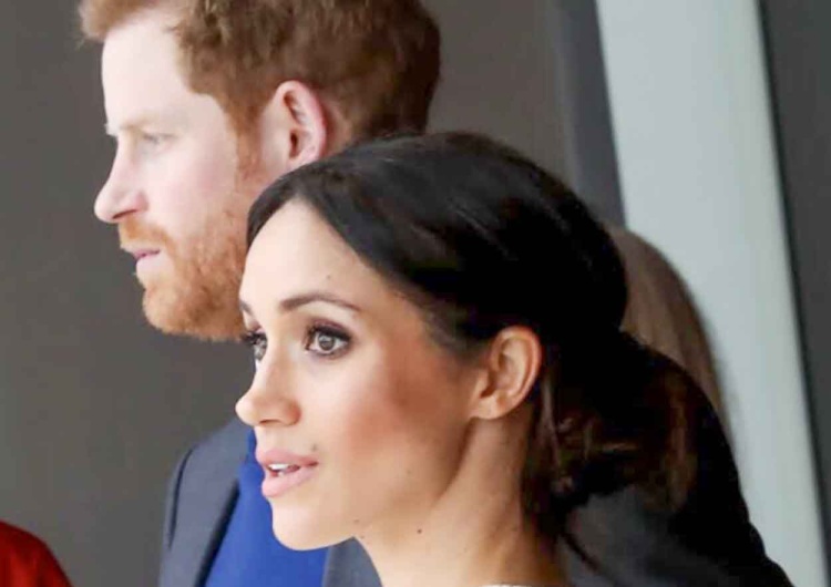 Książę Harry i Meghan Markle Meghan Markle podzieliła się radosną nowiną:
