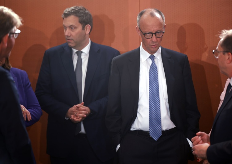 Kanclerz Niemiec Friedrich Merz Porażka wizerunkowa Friedricha Merza? Nie tego spodziewał się nowy kanclerz Niemiec