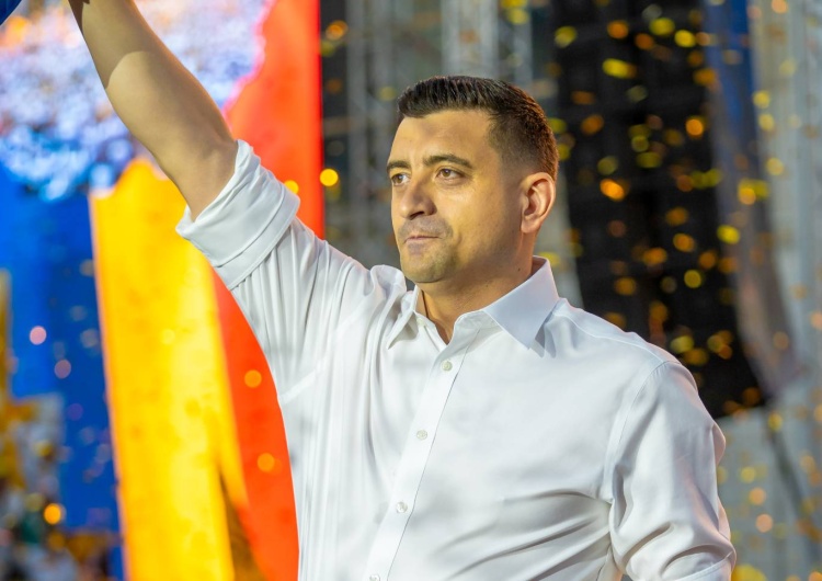 George Simion George Simion wskazał przyszłego prezydenta Polski