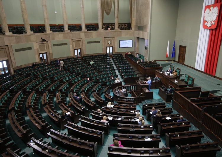 Sejm, zdjęcie podglądowe Jest ranking najbardziej popadających w samozachwyt polityków w Polsce