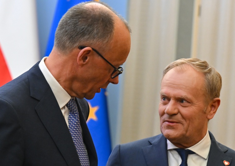 Friedrich Merz, Donald Tusk Samuel Pereira: Donald Tusk na powitanie skapitulował przed Friedrichem Merzem
