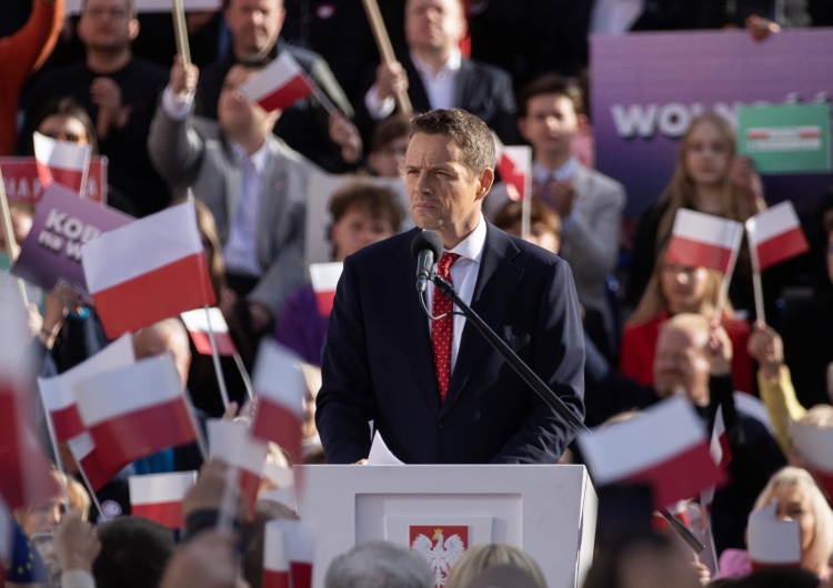 Kandydat na prezydenta RP Rafał Trzaskowski Dlaczego Rafał Trzaskowski traci?