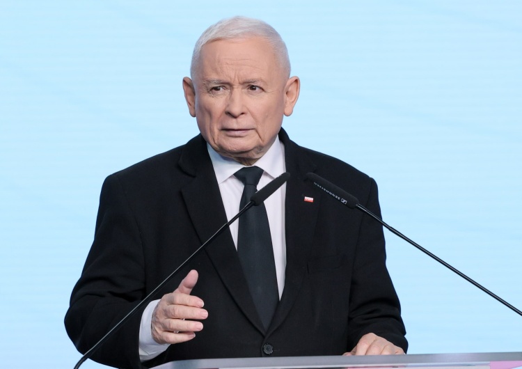 Prezes PiS Jarosław Kaczyński Wyciek dokumentów dot. mieszkania Karola Nawrockiego. Posłowie PiS chcą złożyć zawiadomienie do prokuratury