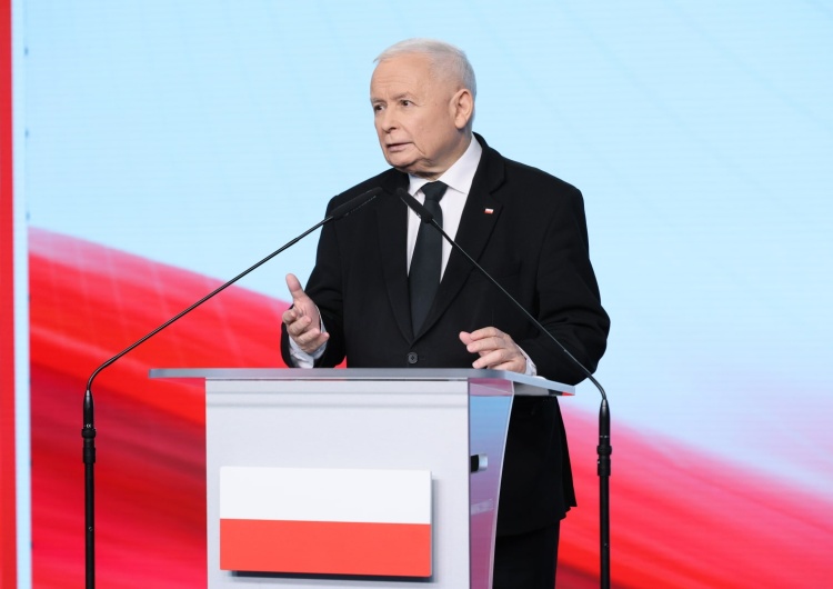 Prezes PiS Jarosław Kaczyński Jarosław Kaczyński odpowiada Tuskowi: Jak chce być hejterem, to jego sprawa