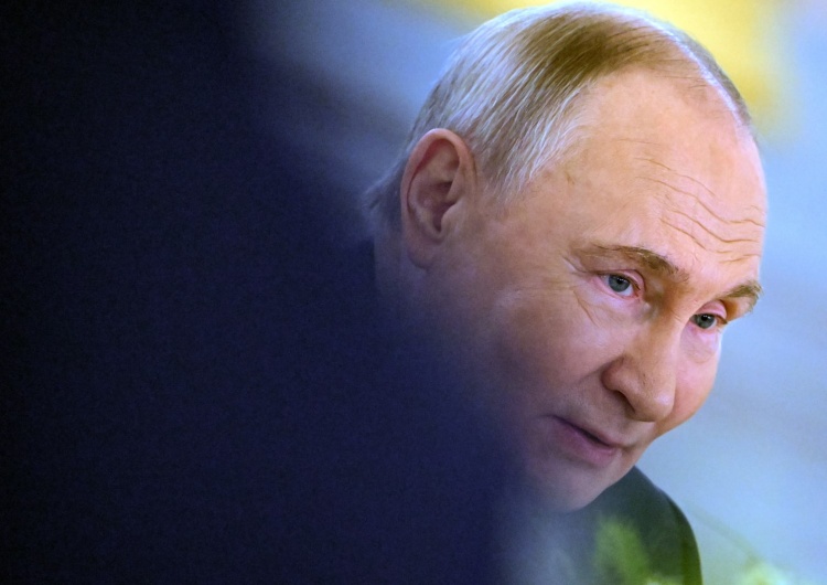 Prezydent Rosji Władimir Putin Piotr Skwieciński: Władimir Putin prowadzi wobec Trumpa nachalną kampanię