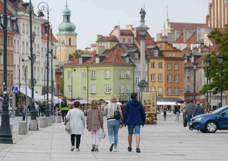 Warszawa Komunikat dla mieszkańców Warszawy