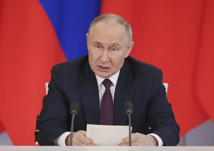 Prezydent Rosji Władimir Putin Szef holenderskiego wywiadu: To wtedy Rosja może uderzyć w NATO