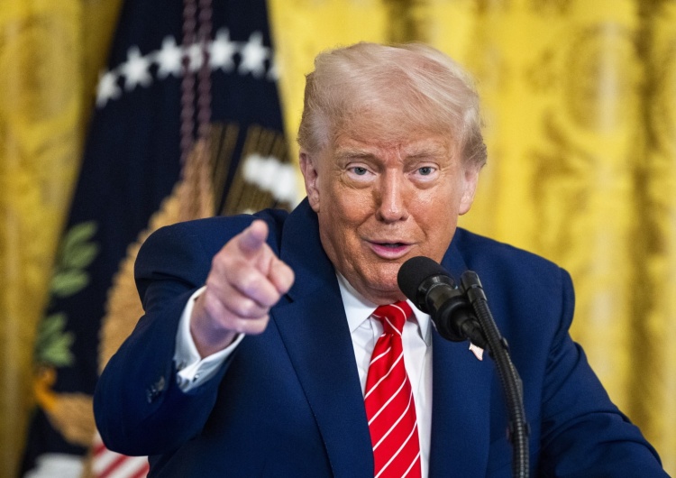 Prezydent USA Donald Trump Jest reakcja Donalda Trumpa na wybór nowego papieża