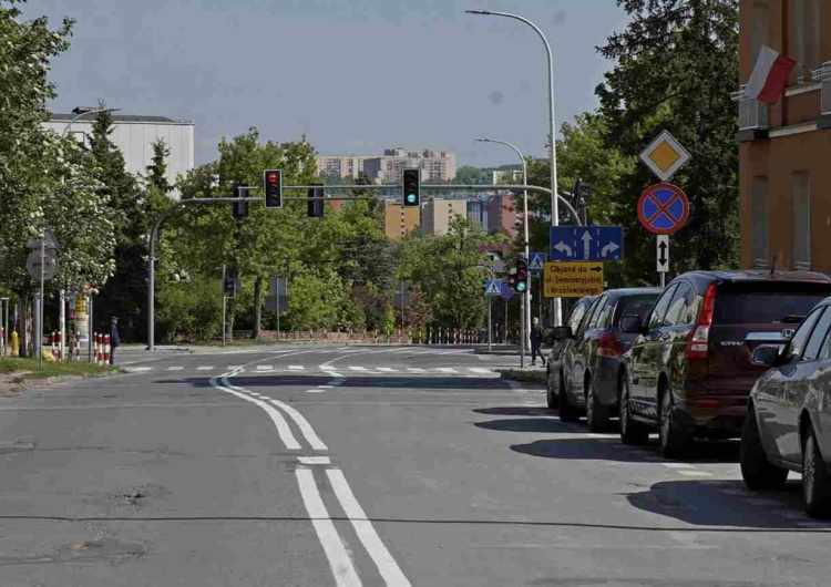 Ul. Żeromskiego w Kielcach Komunikat dla mieszkańców Kielc