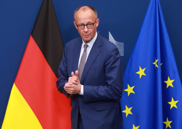 Friedrich Merz Merz: Trump zaprosił mnie do Waszyngtonu. Będziemy rozmawiać o cłach