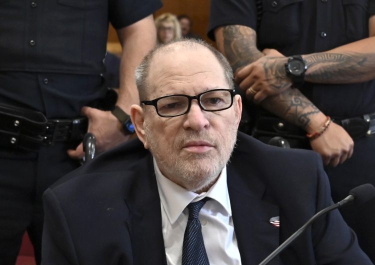 Były producent filmowy Harvey Weinstein Postępujący upadek ruchu MeToo. W tle sprawa Harveya Weinsteina