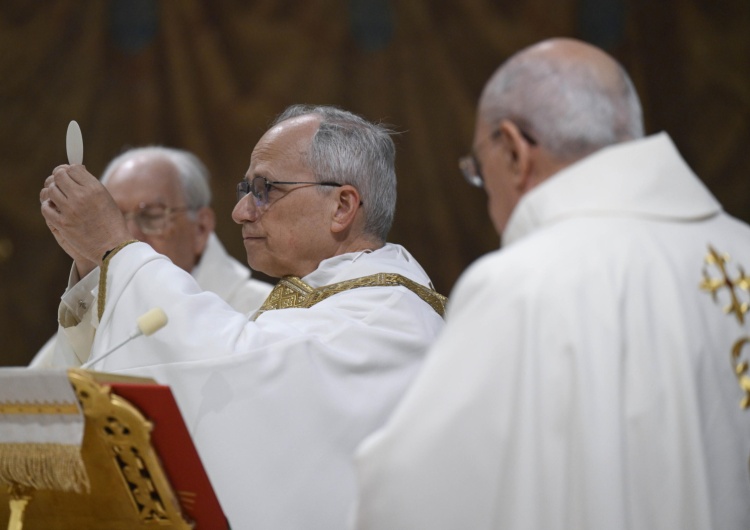Leon XIV Watykan podał do wiadomości termin Mszy św. inaugurującej pontyfikat Leona XIV
