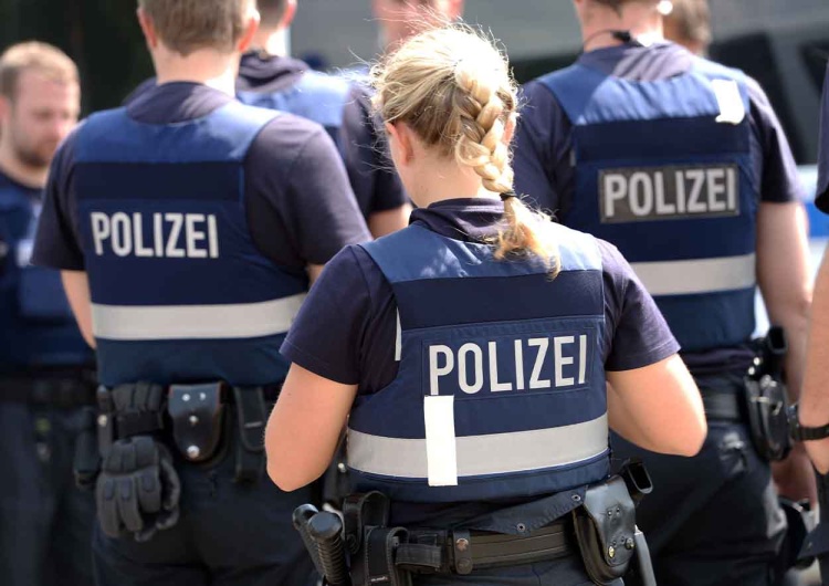 Funkcjonariusze Bundespolizei – zdjęcie ilustracyjne Imigranci odesłani do Polski. Niemieckie służby wydały komunikat