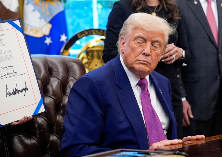 Prezydent USA Donald Trump Trump, kłopoty w Chinach, wojna na Ukrainie…