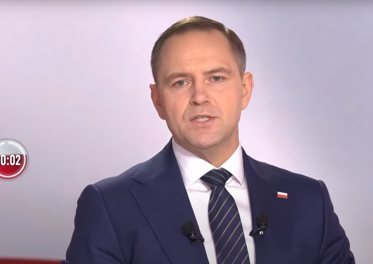 Kandydat na prezydenta RP Karol Nawrocki Karol Nawrocki uderza w Rafała Trzaskowskiego: On jest efektem politycznego laboratorium