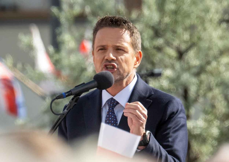 Rafał Trzaskowski Złe wieści dla Trzaskowskiego. Jest nowy sondaż prezydencki