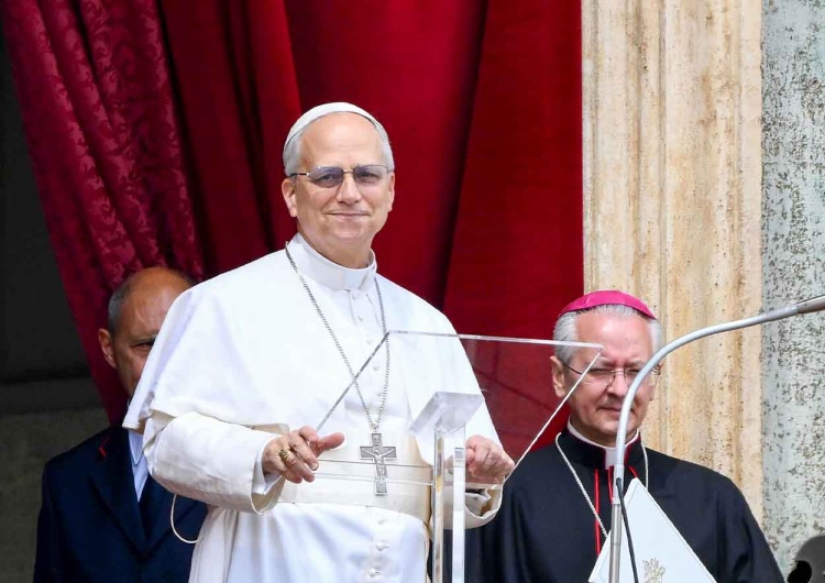 Papież Leon XIV na Placu św. Piotra Papież Leon XIV zabrał głos ws. wojny na Ukrainie