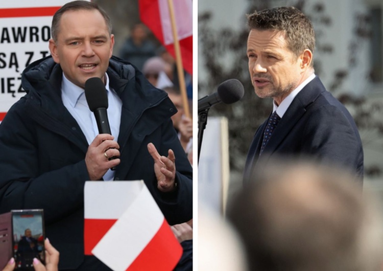 Karol Nawrocki, Rafał Trzaskowski Maleje różnica między kandydatami w II turze. Sondaż
