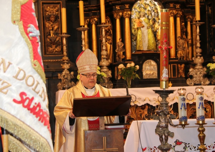 Archidiecezjalna Pielgrzymka Ludzi Pracy do Henrykowa Za nami jubileuszowa Archidiecezjalna Pielgrzymka Ludzi Pracy do Henrykowa