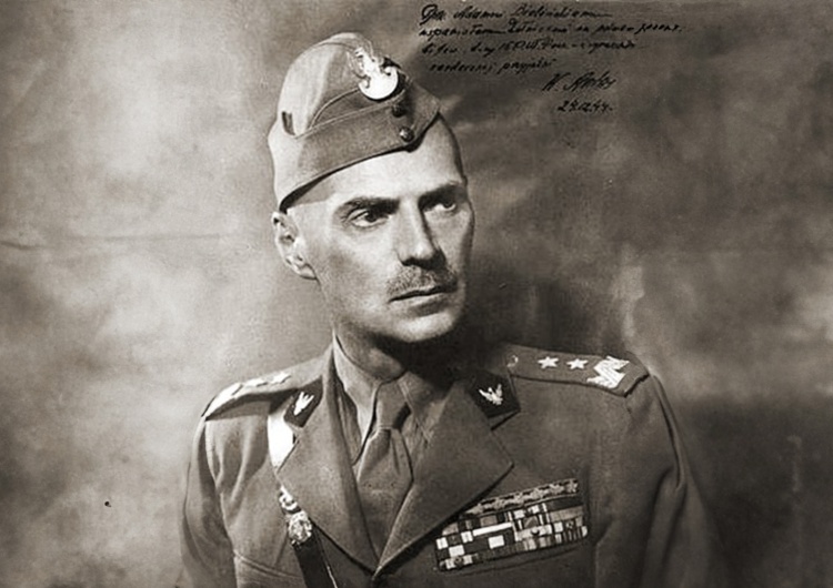 Gen. Władysław Anders 55 lat temu zmarł Władysław Anders, legendarny dowódca II Korpusu Polskiego