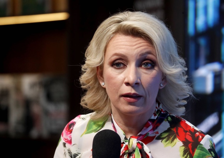 Maria Zacharowa Rosja grozi:
