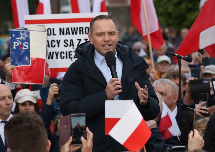 Kandydat na prezydenta RP Karol Nawrocki Karol Nawrocki: Nigdy nie będę lokajem spraw niemieckich