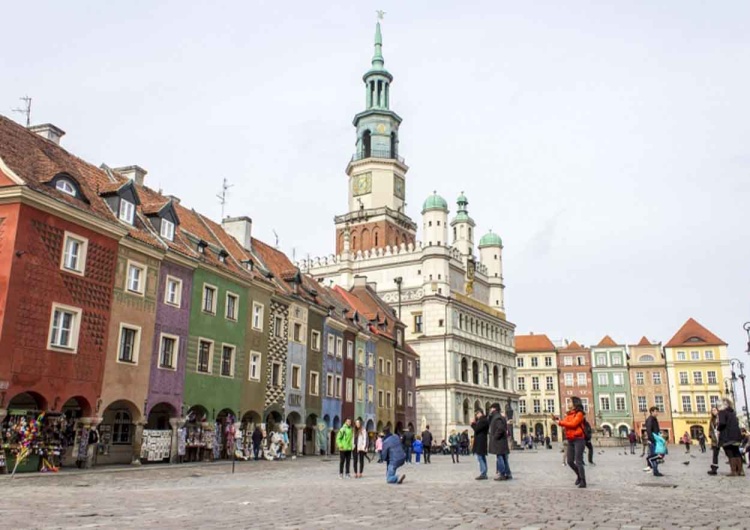 Poznań, zdjęcie podglądowe Brytyjski Daily Mail zdecydował. Polskie miasto pierwsze w rankingu
